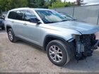 2021 Jeep Grand Cherokee L Limited 4x4 Silver vin: 1C4RJKBG8M8123093