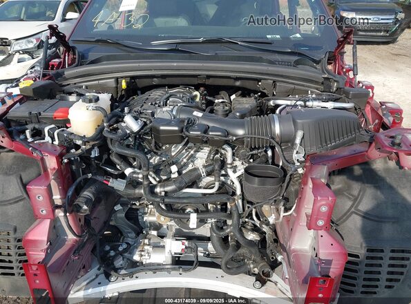 1C4RJKBG8S8683080 2025 JEEP GRAND CHEROKEE Red Vista trasera