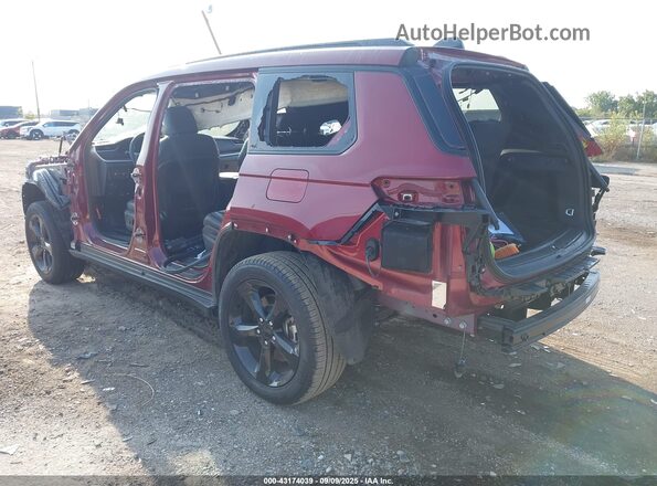 1C4RJKBG8S8683080 2025 JEEP GRAND CHEROKEE Red Trasero izquierdo