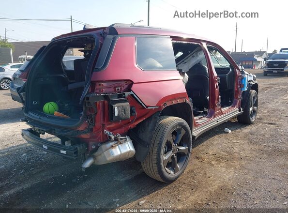 1C4RJKBG8S8683080 2025 JEEP GRAND CHEROKEE Red Trasero derecho