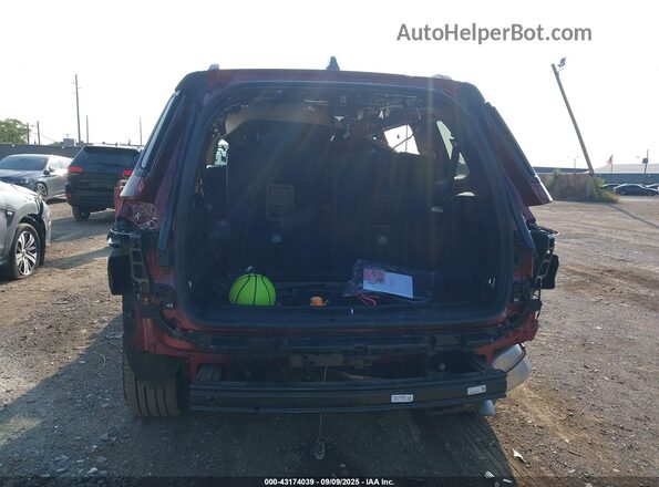 1C4RJKBG8S8683080 2025 JEEP GRAND CHEROKEE Red 