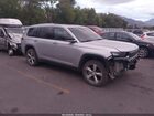 2021 Jeep Grand Cherokee L Limited 4x4 Silver vin: 1C4RJKBG9M8105654