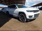 2021 Jeep Grand Cherokee L Limited 4x4 White vin: 1C4RJKBG9M8200117