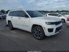 2023 Jeep Grand Cherokee L Overland 4x4 White vin: 1C4RJKDG7P8781313