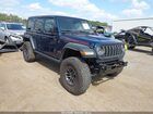 2025 Jeep Wrangler 4-door Rubicon 4x4 Black vin: 1C4RJXFNXSW518293