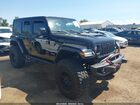 2024 Jeep Wrangler 4-door Rubicon 392 4x4 Black vin: 1C4RJXSJ2RW129158