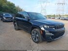 2022 Jeep Grand Cherokee 4xe Limited 4x4 Black vin: 1C4RJYB60N8740435