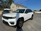 2023 Jeep Grand Cherokee Limited 4xe White vin: 1C4RJYB62PC626064