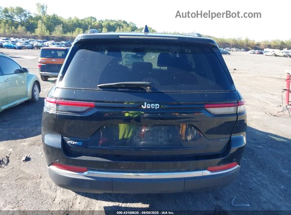 1C4RJYB64PC666050 2023 JEEP GRAND CHEROKEE 4XE Черный 