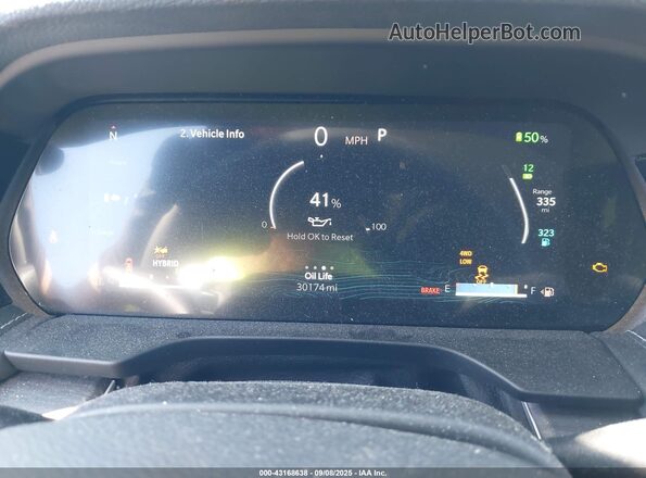 1C4RJYB64PC666050 2023 JEEP GRAND CHEROKEE 4XE Черный Вид задних сидений