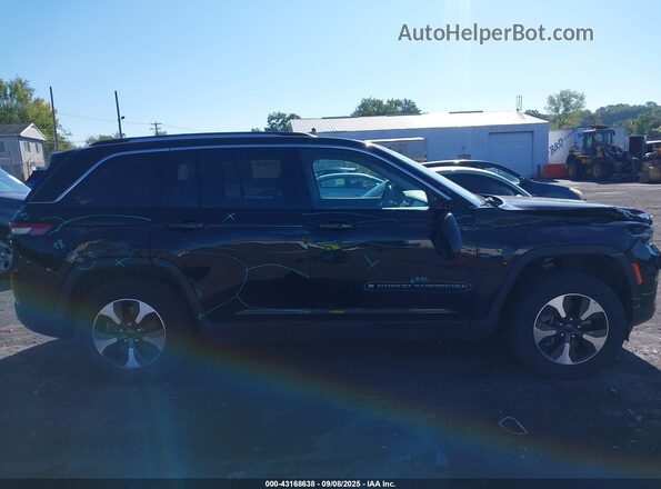 1C4RJYB64PC666050 2023 JEEP GRAND CHEROKEE 4XE Черный Вид задней части салона