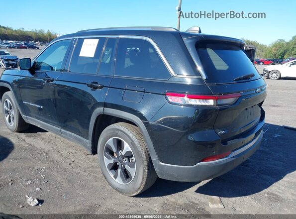 1C4RJYB64PC666050 2023 JEEP GRAND CHEROKEE 4XE Черный Задняя левая четверть