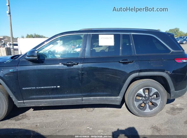1C4RJYB64PC666050 2023 JEEP GRAND CHEROKEE 4XE Черный Панорамный вид салона 360°