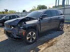 2022 Jeep Grand Cherokee Limited 4xe Gray vin: 1C4RJYB68N8758052