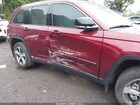 2023 Jeep Grand Cherokee 4xe   Темно-бордовый vin: 1C4RJYB68PC649848