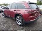 2023 Jeep Grand Cherokee 4xe   Темно-бордовый vin: 1C4RJYB68PC649848