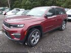 2023 Jeep Grand Cherokee 4xe   Темно-бордовый vin: 1C4RJYB68PC649848