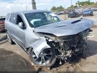 2020 Dodge Durango R/t Rwd Silver vin: 1C4SDHCT0LC153255