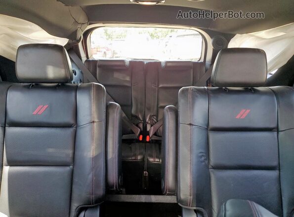 1C4SDHCT3MC519212 2021 DODGE DURANGO Maroon Rear seats view