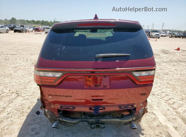 1C4SDHCT3MC519212 2021 DODGE DURANGO Maroon Rear view