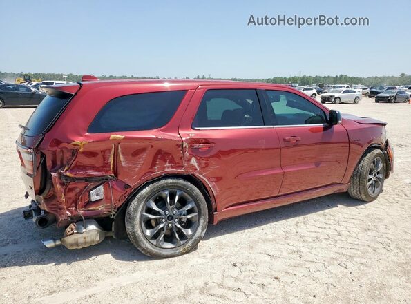 1C4SDHCT3MC519212 2021 DODGE DURANGO Maroon Rear right