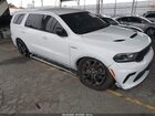 2021 Dodge Durango R/t Rwd White vin: 1C4SDHCT4MC554180