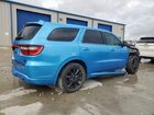 2018 Dodge Durango R/t Blue vin: 1C4SDJCT2JC431576