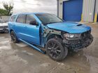 2018 Dodge Durango R/t Blue vin: 1C4SDJCT2JC431576