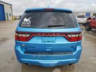 2018 Dodge Durango R/t Blue vin: 1C4SDJCT2JC431576