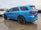 2018 Dodge Durango R/t Blue vin: 1C4SDJCT2JC431576