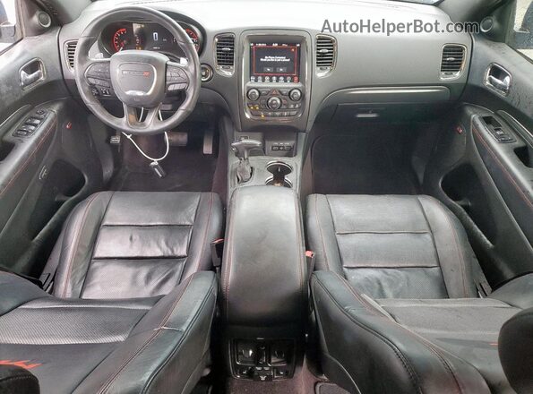 1C4SDJCT2JC431576 2018 DODGE DURANGO Blue Dashboard view