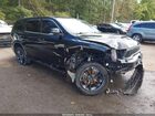 2021 Dodge Durango R/t Awd Black vin: 1C4SDJCT2MC800957