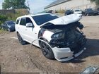 2018 Dodge Durango R/t White vin: 1C4SDJCT3JC213453