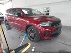 2022 Dodge Durango R/t Awd Burgundy vin: 1C4SDJCT3NC207867