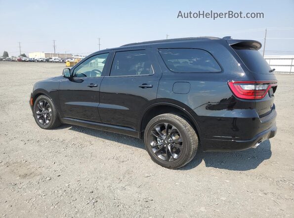 1C4SDJCT3RC228191 2024 DODGE DURANGO Black Trasero izquierdo