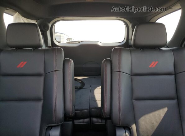 1C4SDJCT3RC228191 2024 DODGE DURANGO Black Vista de los asientos traseros