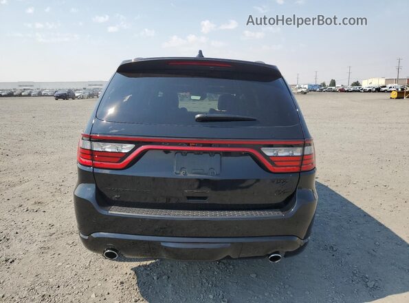 1C4SDJCT3RC228191 2024 DODGE DURANGO Black Vista trasera