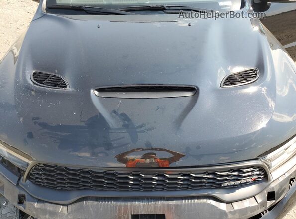 1C4SDJCT3RC228191 2024 DODGE DURANGO Black Vista del compartimento del motor