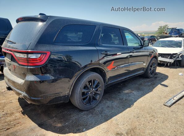 1C4SDJCT4JC497997 2018 DODGE DURANGO Black Հետևի աջ