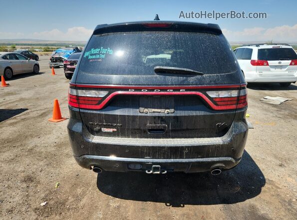1C4SDJCT4JC497997 2018 DODGE DURANGO Black Հետևի տեսք