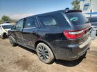 2018 Dodge Durango R/t Black vin: 1C4SDJCT4JC497997