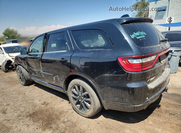 1C4SDJCT4JC497997 2018 DODGE DURANGO Black Հետևի ձախ