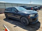 2018 Dodge Durango R/t Black vin: 1C4SDJCT4JC497997