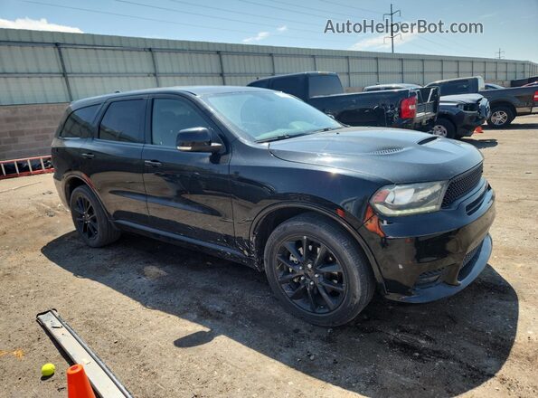 1C4SDJCT4JC497997 2018 DODGE DURANGO Black Առջևի աջ