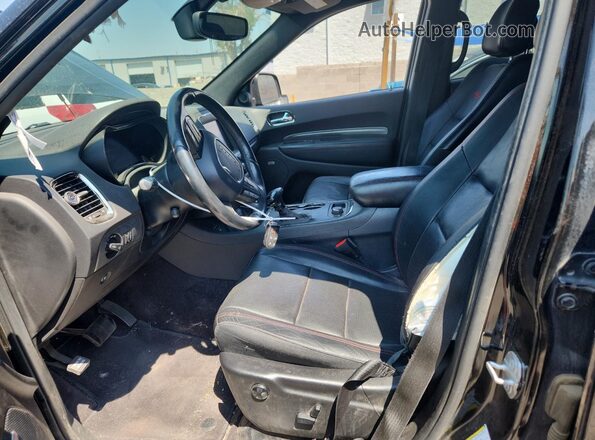 1C4SDJCT4JC497997 2018 DODGE DURANGO Black Սալոնի դիմացի տեսք