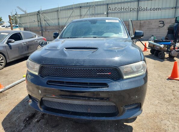 1C4SDJCT4JC497997 2018 DODGE DURANGO Black Դիմացի տեսք
