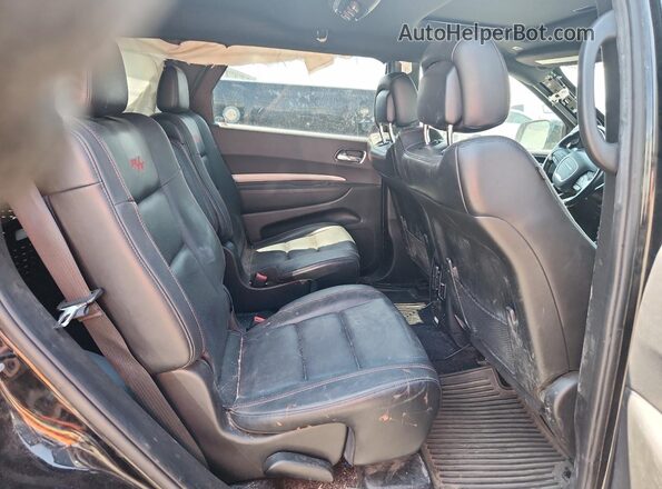 1C4SDJCT4JC497997 2018 DODGE DURANGO Black Սալոնի հետևի տեսք
