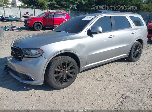 1C4SDJCT9HC860837 2017 DODGE DURANGO Серый Передняя левая четверть