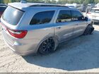 2017 Dodge Durango R/t Awd Серый vin: 1C4SDJCT9HC860837