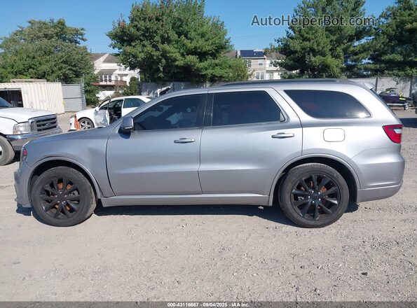 1C4SDJCT9HC860837 2017 DODGE DURANGO Серый Панорамный вид салона 360°
